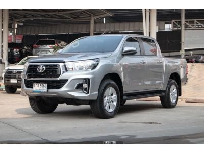 โตโยต้าชัวร์ ฟรีดาวน์ Revo D-cab 2.4 E Pre A/T ปี 2018